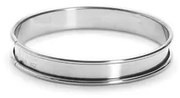 De Buyer 3091.12N torta kerek keret 12 cm,rozsdamentes acél