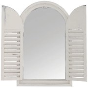 Kültéri tükör tömörfa kerettel 37x59 cm – Esschert Design