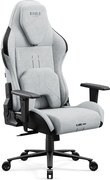 Gamer szék Normal Size, szürke-fekete: Diablo X-One Prime Nightwolf Moon
