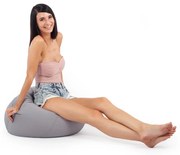 Szürke Babzsák Puff