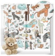 Bellatex Ella állatos gyermek takaró, 100 x 150 cm