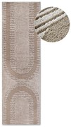 Bézs futószőnyeg 80x240 cm Bartoux Beige – Elle Decoration