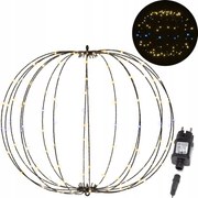 Fénygömb 160 Led Karácsonyi Gömb 65cm Világító Dekoráció