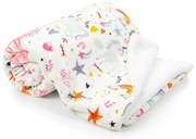 4Home Rainbow Dreams gyapjú hatású pléd, 150 x 200 cm