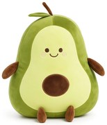 Squish Avokádo Béďa párna, 45 x 36 x 16 cm