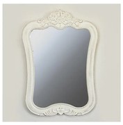 Eurolamp Fali tükör 69x49 cm, fehér színű EU0455