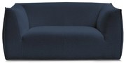 Sötétkék buklé kanapé 170 cm Giorgia – Bobochic Paris