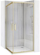 Zuhanykabin Rea City 80x80 Gold Brush