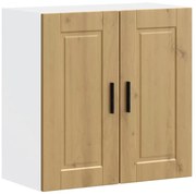 konyhai fali szekrény Porto kézműves tölgy műszaki fa