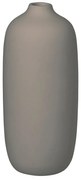 Ceola szürke kerámia váza, magasság 18 cm - Blomus