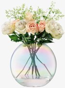 Gyöngyváza, magassága 24 cm, gyöngyház - LSA International