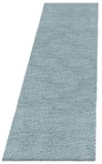 Kék futószőnyeg 80x250 cm Fluffy – Ayyildiz Carpets