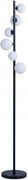 Azzardo AZ4405 Sybilla állólámpa, 6 db, fekete