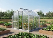 üvegház VITAVIA TARGET 3800 PC 4 mm ezüst LG2188