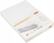 Higiéniai alapozó 180x200 vízhatlan frottír rátét fehér