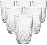 Bormioli Rocco Glit 6 db-os pohárkészlet, 380 ml, 380 ml