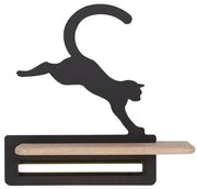 LED gyerekszoba falilámpa polccal JUMPING CAT LED/5W/230V