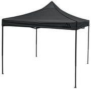 Cattara 13342 Party sátor ollós Waterproof, szürke, 3 x 3 m
