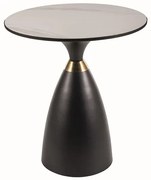 Gemini dohányzóasztal fehér/fekete