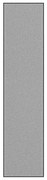 lábtörlő Szürke 115x500 cm