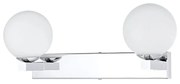 Eglo Nina 31018 fürdőszobai falilámpa, 2x33W LED, lm, IP44