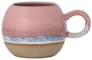 Rózsaszín kőedény bögre 410 ml Paula – Bloomingville