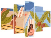 Kép - Élvezd az életed (150x105 cm)