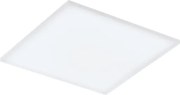 Eglo Négyzet alakú plafon Turcona 98477 59,5 cm fehér 33W 3000K
