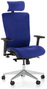 Claude irodai szék, kék