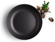 Talíř na polévku 20cm černý Nordic kitchen, Eva Solo