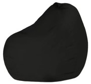 Babzsák 60x60 cm fekete