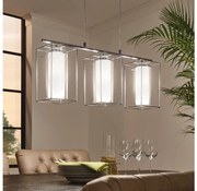 Eglo 94378 - Csillár LONCINO 1 3xE27/60W/230V