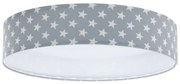LED állítható fényerő GALAXY KIDS LED/24W/230V csillag szürke/fehér + DO
