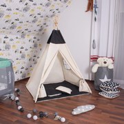 PreHouse Gyermek sátor Teepee Fekete