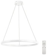 Top Light - LED Dimmelhető csillár zsinóron LED/30W/230V fehér + távirányítás