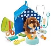 Hape Állatorvos készlet - kiskutyák gondozása