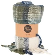 Takaró barnáskék, 125 x 150 cm