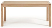 Vivy tölgyfa bővíthető étkezőasztal, 180 x 90 cm - Kave Home
