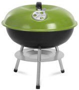 Fieldmann - Faszén asztali grill zöld/fekete