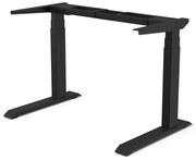 Elektromosan állítható magasságú asztal Liftor Magic, fekete