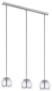 Eglo 94593 - Csillár ROCAMAR 3xE27/60W/230V