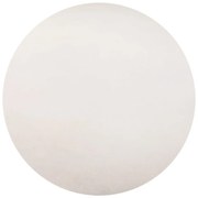 Krémszínű mosható kerek szőnyeg ø 160 cm Sky – Ayyildiz Carpets