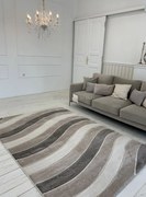 Franco ob2400 Barna-Bézs (Brown-Beige) színű szőnyeg 120x170cm