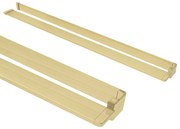 EVO GOLD BRUSH polc törölközőtartóval