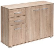 Casaria® Alba komód - tölgy