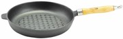Perfect Home Öntöttvas grill serpenyő kerek 24cm 10374