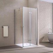 Cordoba || Duo zuhanykabin 90x90, 195cm, 6mm, NANO