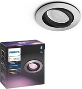 Philips 50451/48/P7 - LED RGBW Beépíthető lámpa Hue CENTURA 1xGU10/5,7W/230V