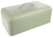Orion Greenish fém kenyértartó, 42,3 x 23 x 20 cm, 42,3 x 23 x 20 cm