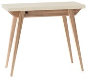 Bővíthető étkezőasztal hosszabbító asztallappal 90x45 cm Envelope – Ragaba